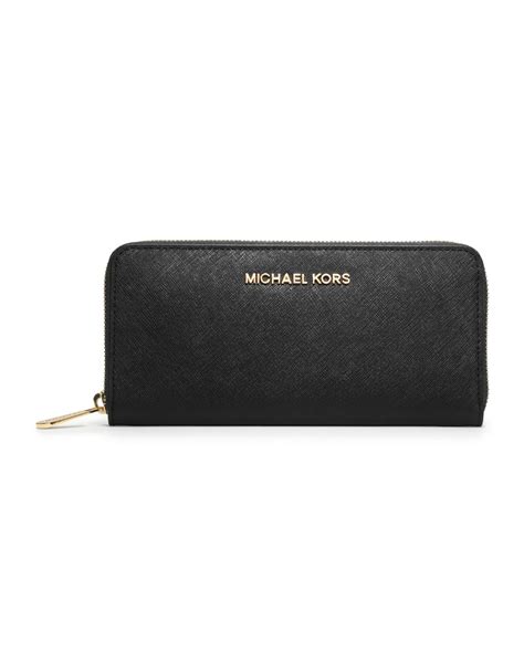 black saffiano michael kors wallet|small saffiano and leather wallet.